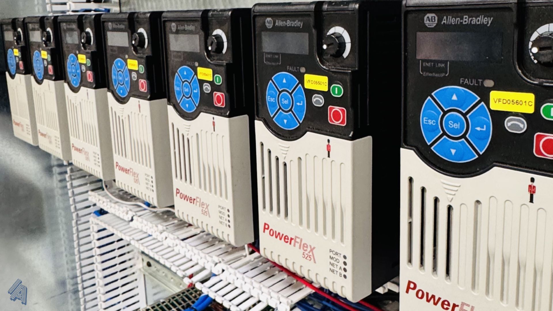 Electrical control panel build at Innovative Automation