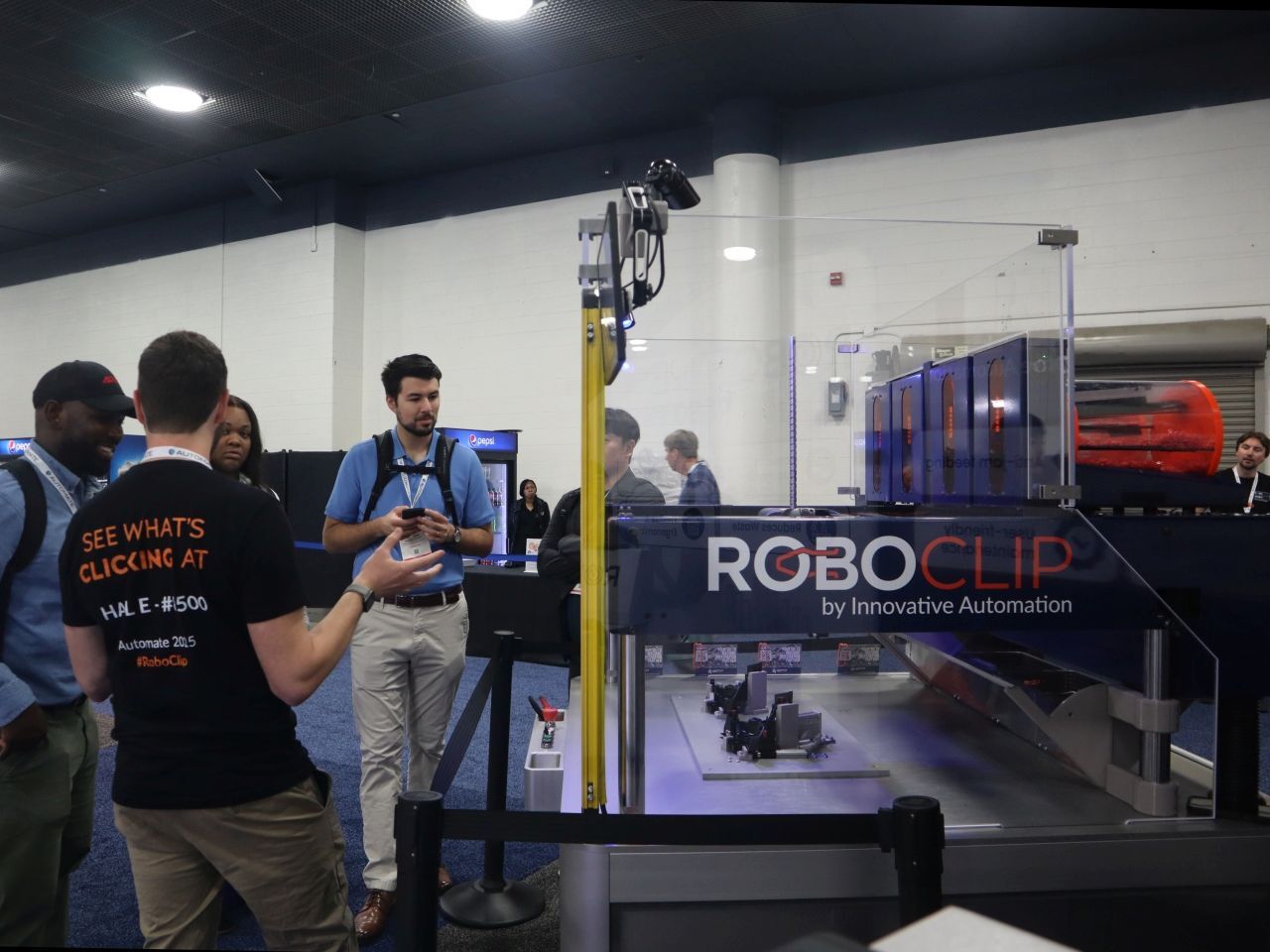 Innovative Automation machinery operating on a manufacturing line in Mexico