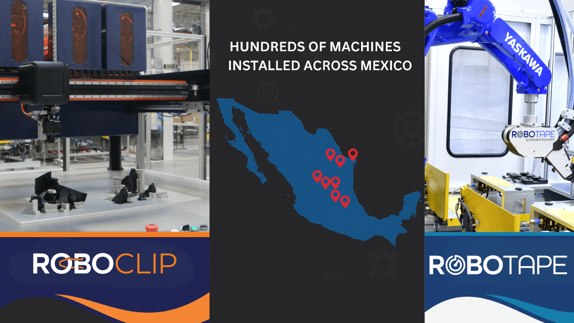 Innovative Automation partner network supporting Mexico and LATAM manufacturing
