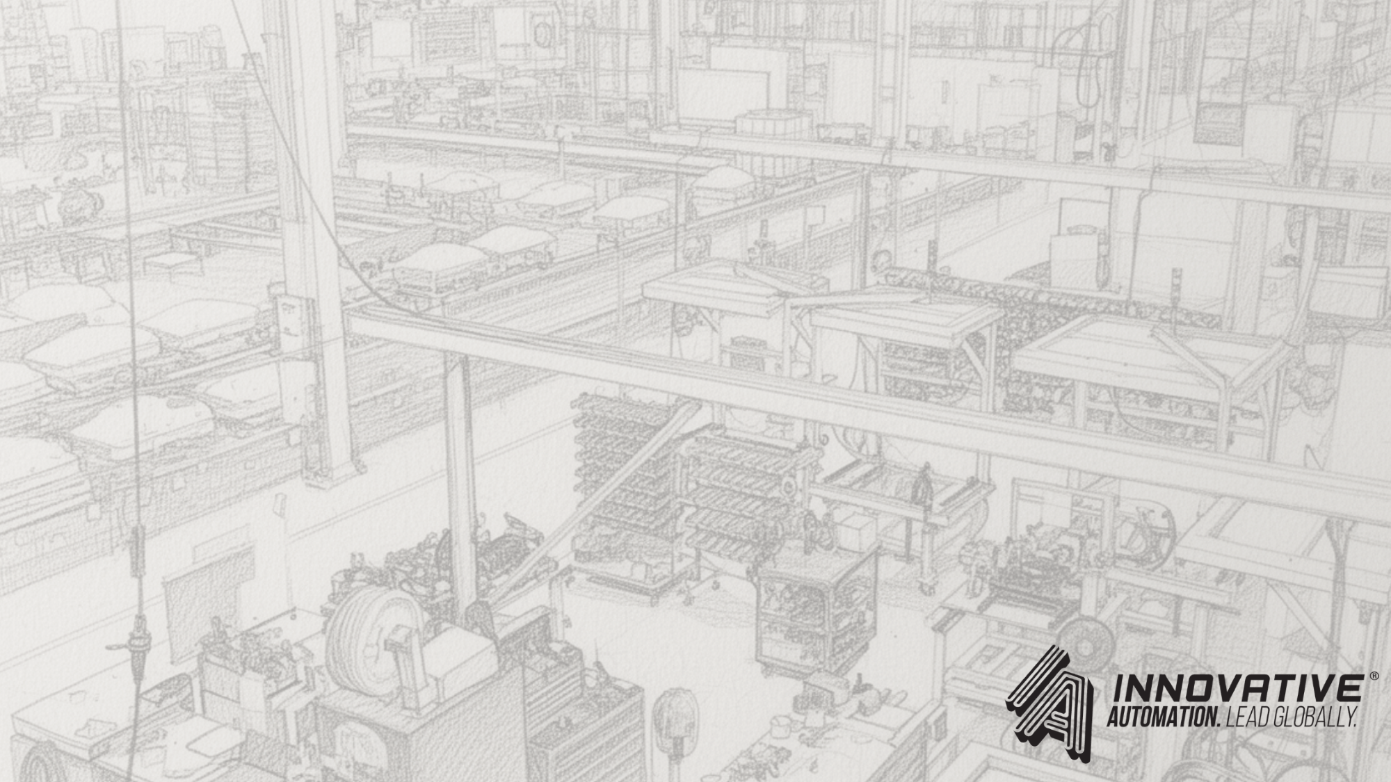 Production-ready industrial automation system built by Innovative Automation operating on a factory floor