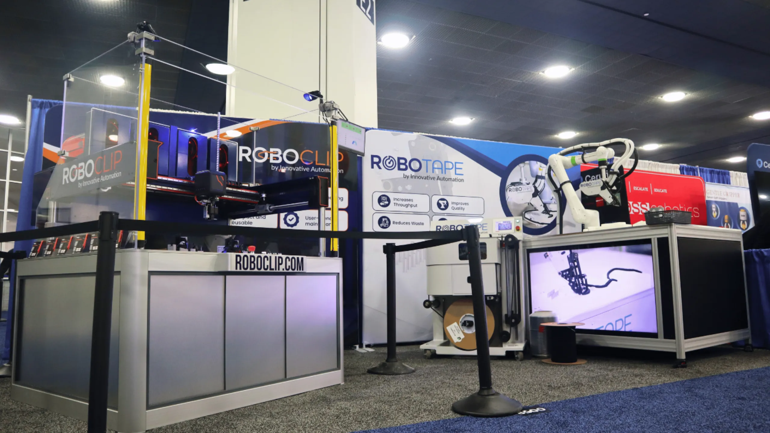 Innovative Automation Booth at Automate 2025