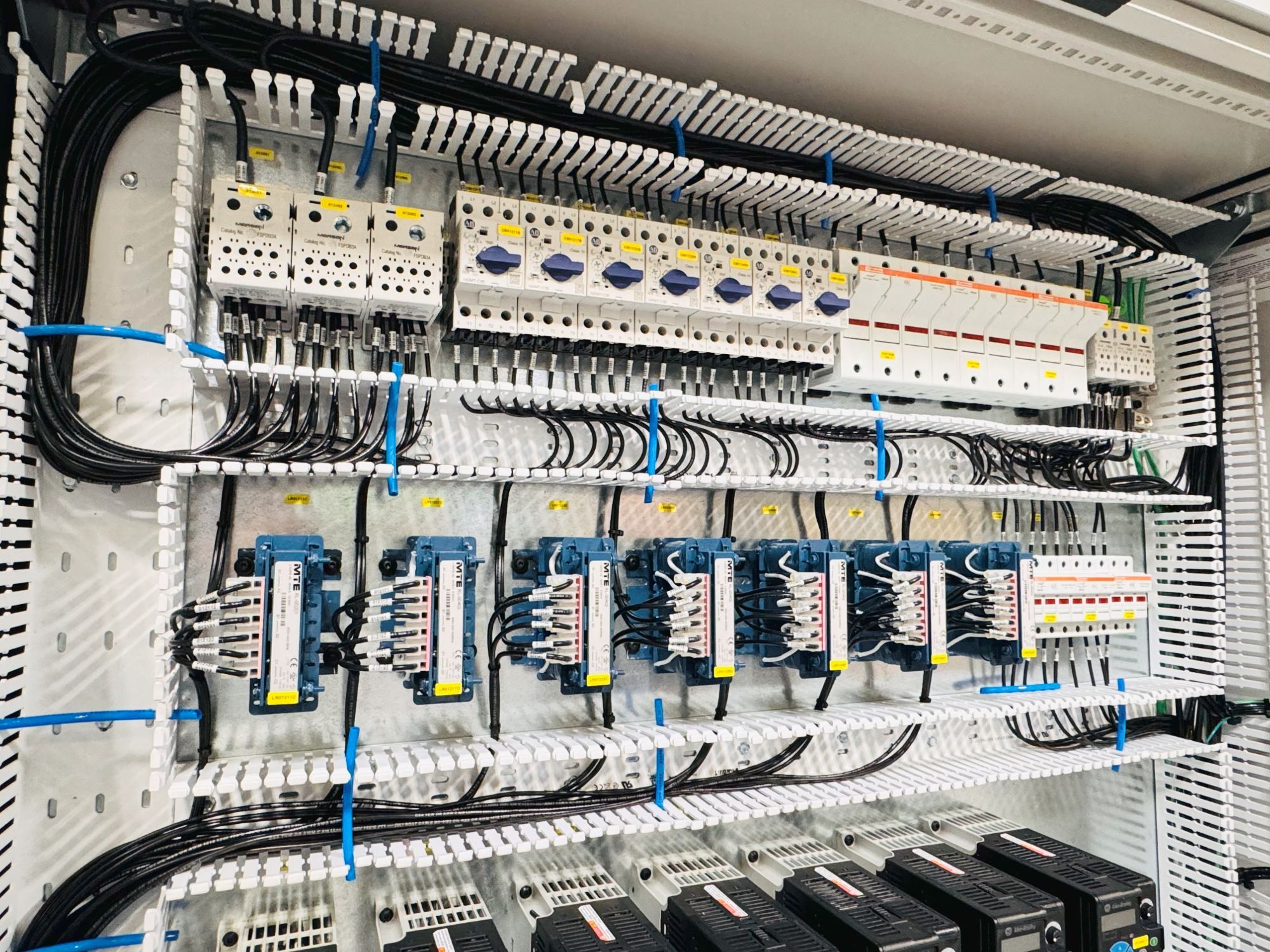 Innovative Automation electrical panel inspection and build quality