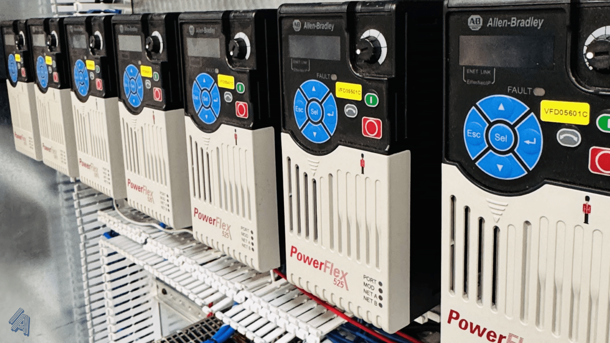 Electrical control panel build at Innovative Automation