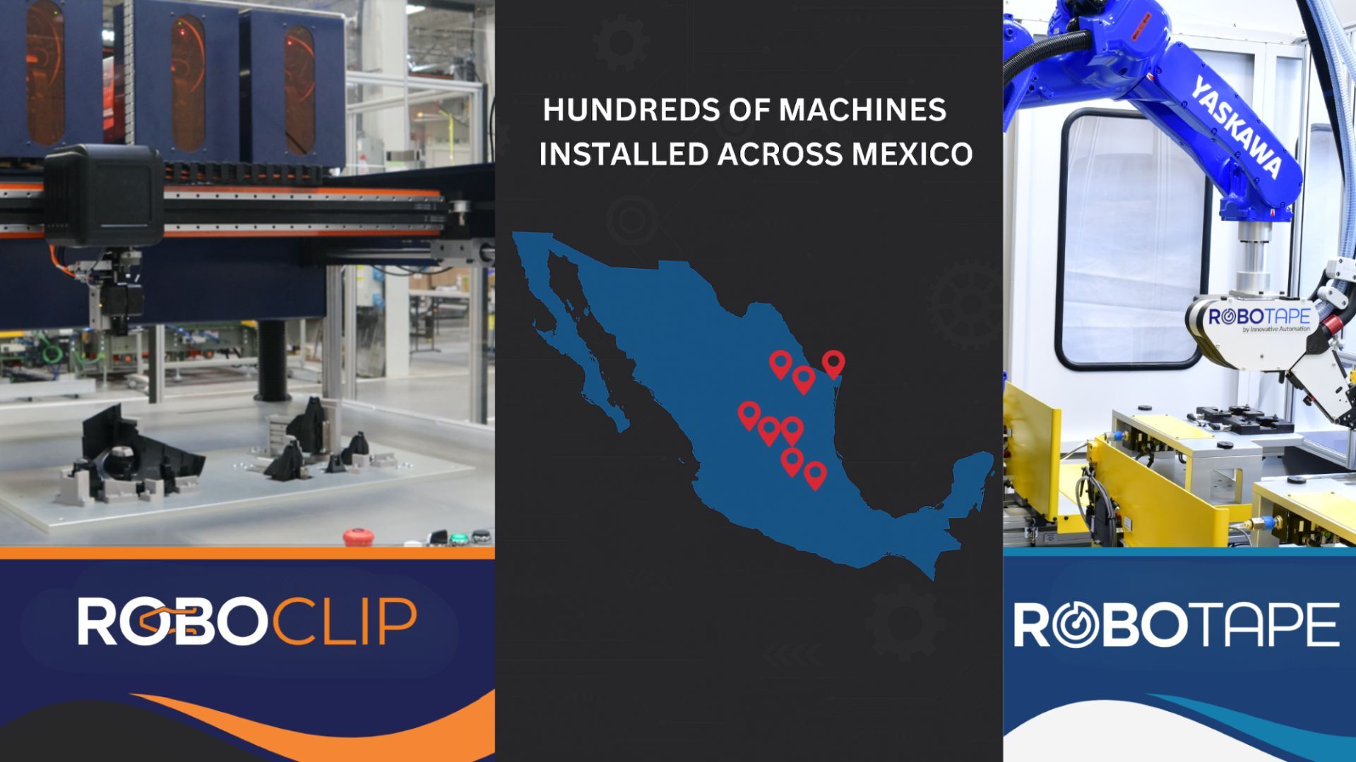Innovative Automation partner network supporting Mexico and LATAM manufacturing