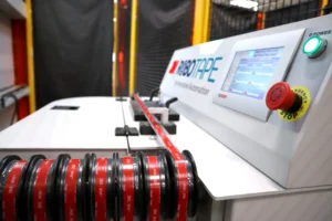 Automated tape machine for 3M VHB