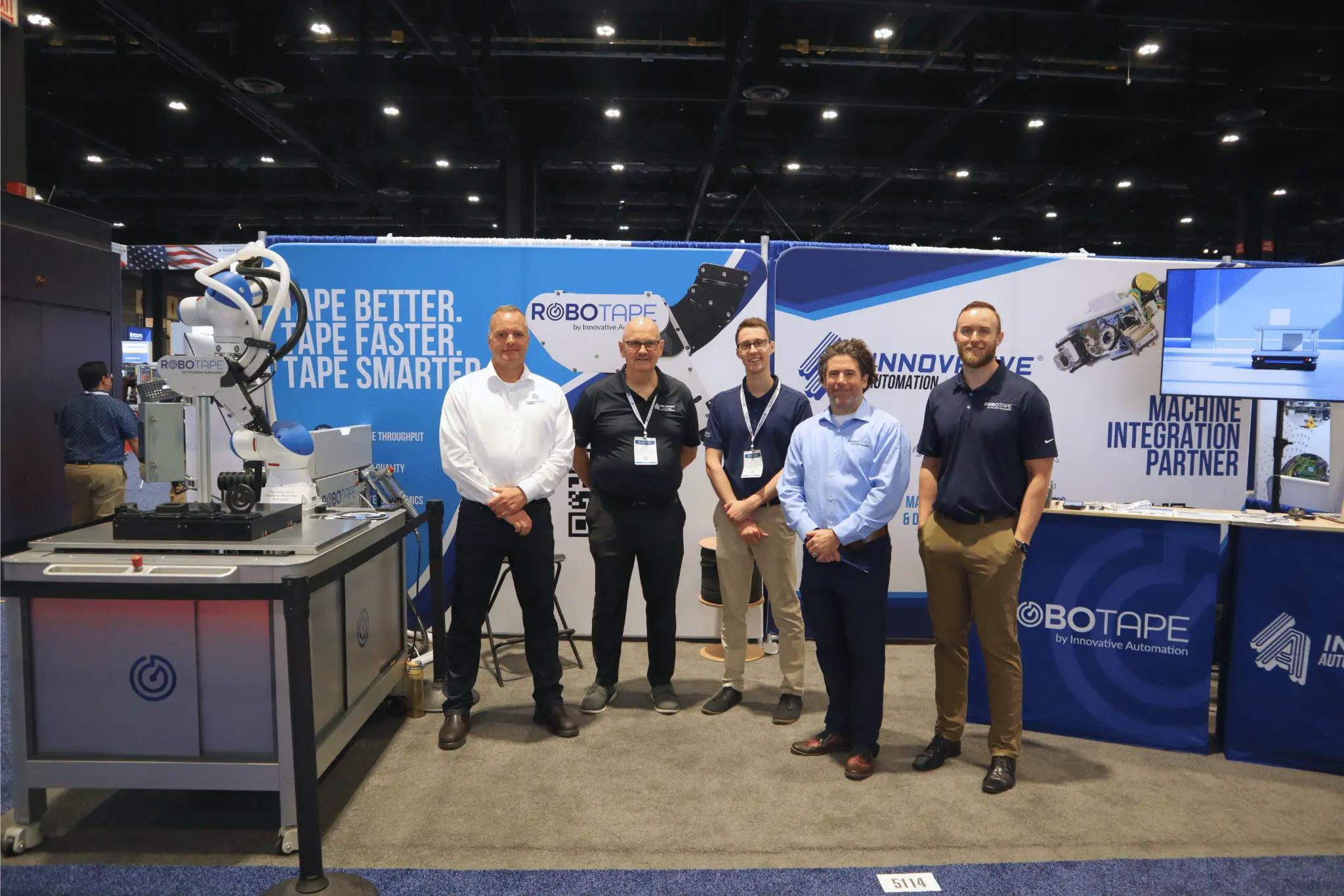 RoboTape, Innovative Automation, and Mecsmart Systems at Automate 2024