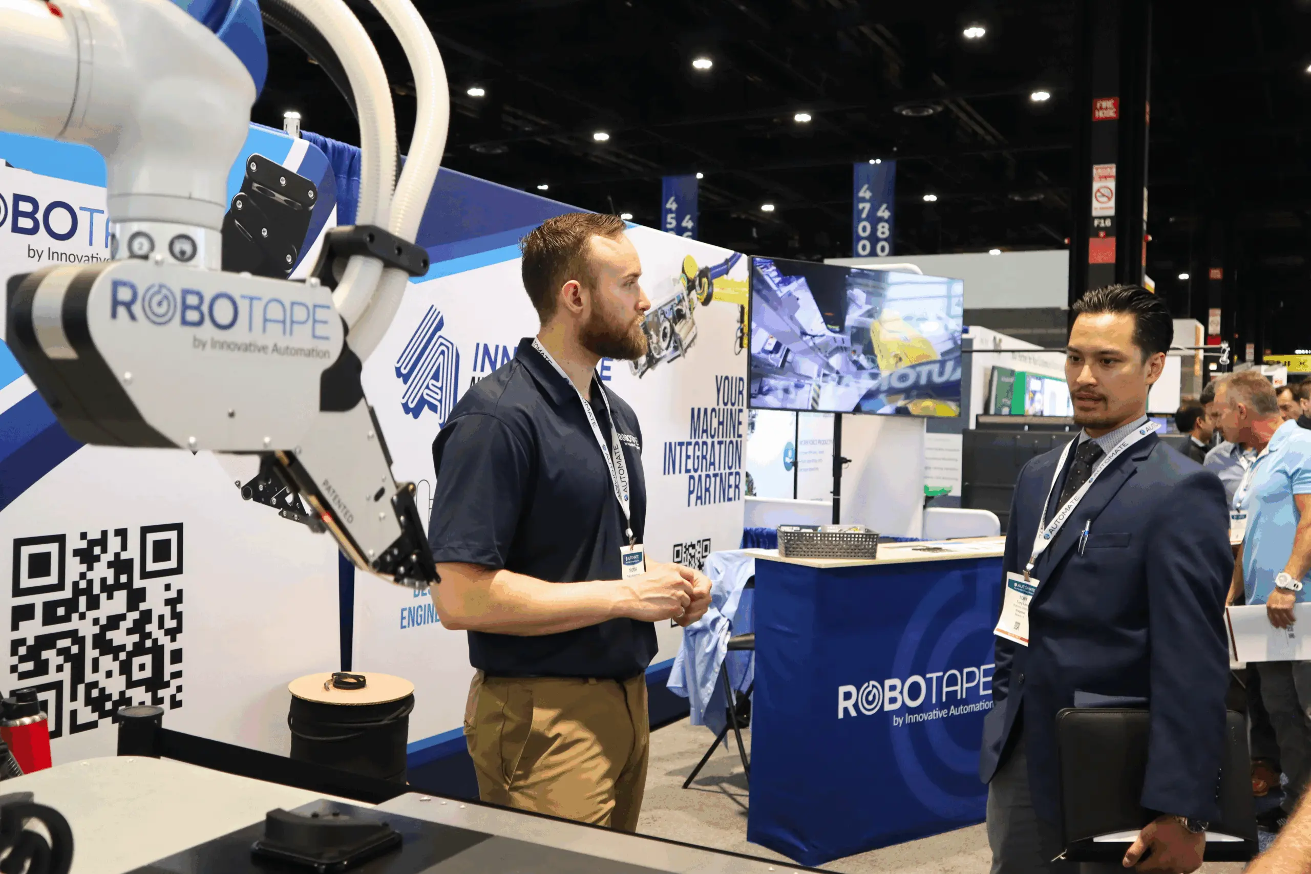 RoboTape at Automate 2024